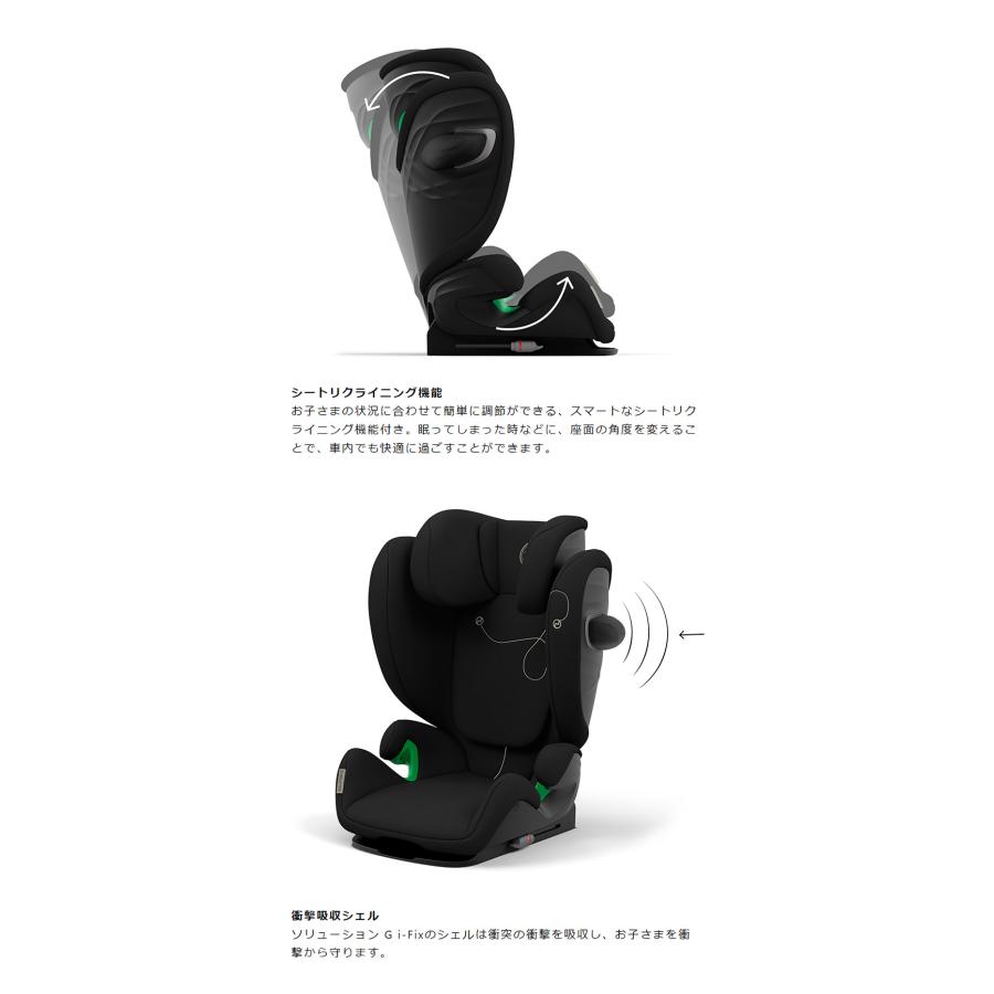 CYBEX サイベックス ソリューション G アイフィックス