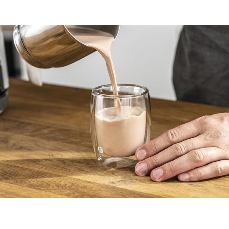 ツヴィリング ダブルウォール グラス コーヒー 200ml ペアセット