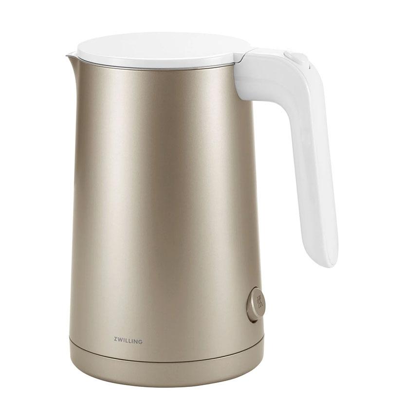 ツヴィリング エンフィニジー 電気ケトル 1L シャンパンゴールド 電気