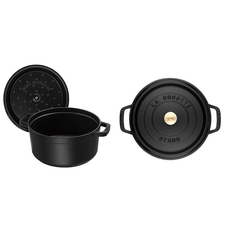 公式販売店 STAUB ピコ・ココット ラウンド 16cm 生涯保証 選べる3色 ストウブ ピコ ココット ストーブ 鋳物 ホーロー鍋 ih対応 ホーロー 琺瑯 代引不可｜rcmdse｜10