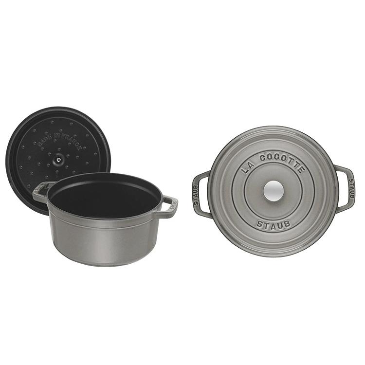 みどみど　staub ストーブ　ピコココット　22センチ ZWILLINGおまとめ】ピコ・ココット ラウンド 22cm