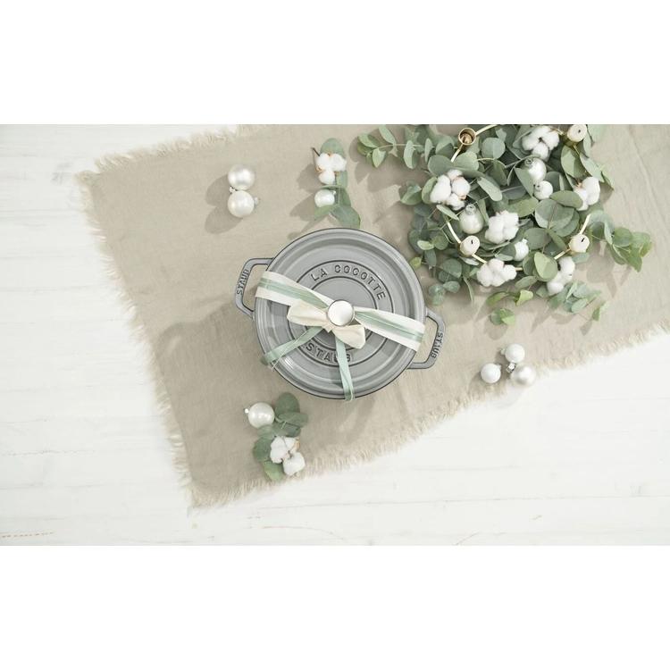 公式販売店 STAUB ピコ・ココット ラウンド 22cm 生涯保証