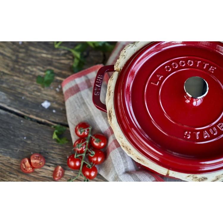 公式販売店 STAUB ピコ・ココット ラウンド 24cm 生涯保証 選べる3色