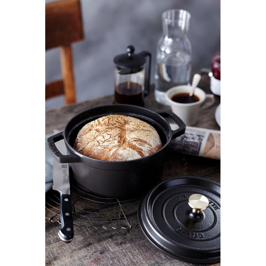 公式販売店 STAUB ピコ・ココット ラウンド 24cm 生涯保証 選べる3色