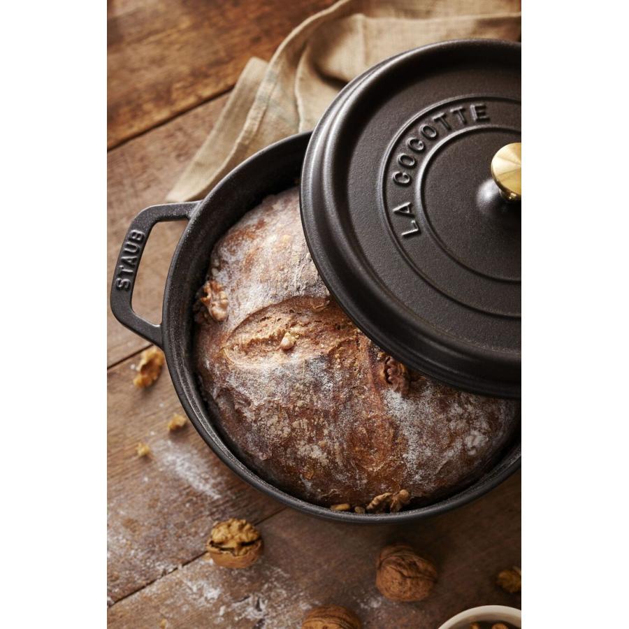 公式販売店 STAUB ピコ・ココット ラウンド 24cm 生涯保証 選べる3色