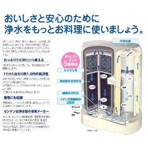 ゼンケン 浄水器 クリスタル21SDX 専用カートリッジ C-MFH