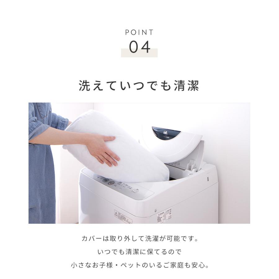 ※オプション PACE ソファーベッド 幅200cm専用 らくらく替えカバー カバー単品 ライトグレー ダークグレー 洗える ペース専用 代引不可の画像