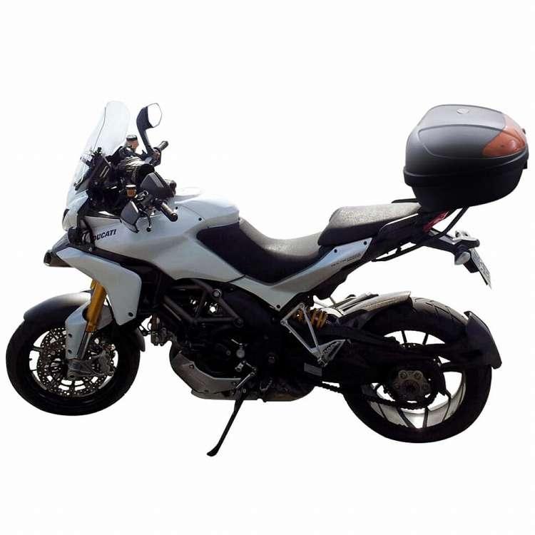 vidaXL バイク用トップケース 72L ヘルメット2個用自動車 部品 自動車