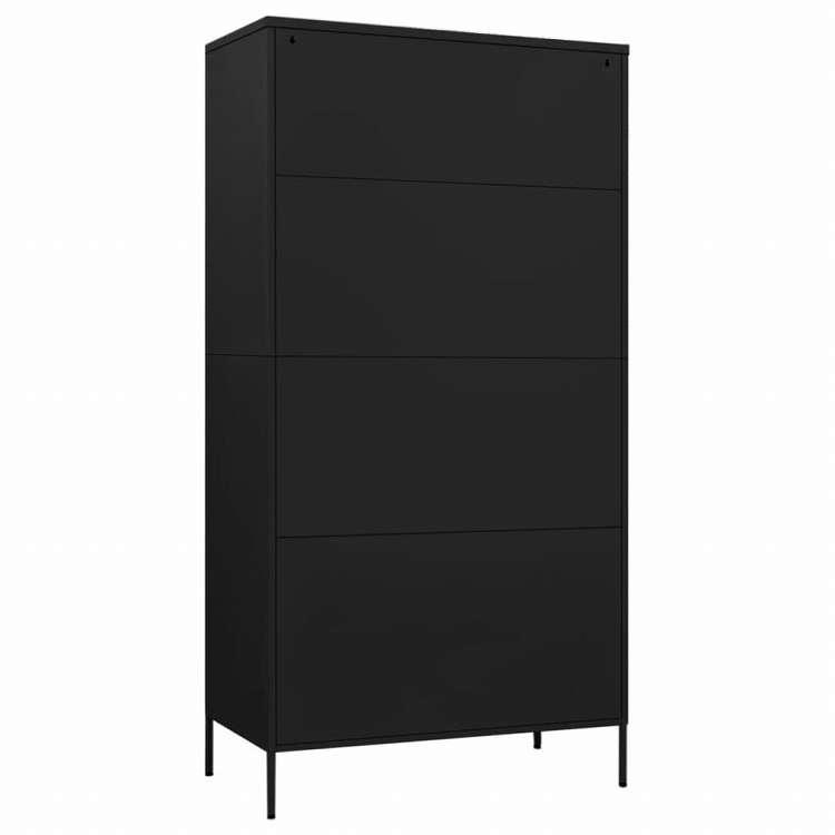 チェスト　キャビネット　タンス　収納家具　収納棚　洋服収納　ブラック Amazon｜IKIFLY 収納チェスト 棚付き 洋服タンス リビングチェスト