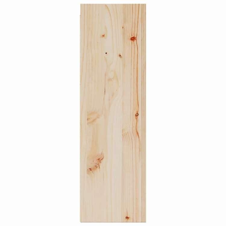 vidaXL ウォールキャビネット 30x30x100 cm 無垢パイン材 家具 棚 壁面収納棚・壁面ラック 代引不可_5