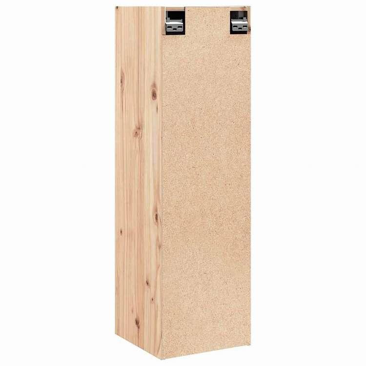 vidaXL ウォールキャビネット 30x30x100 cm 無垢パイン材 家具 棚 壁面収納棚・壁面ラック 代引不可_6