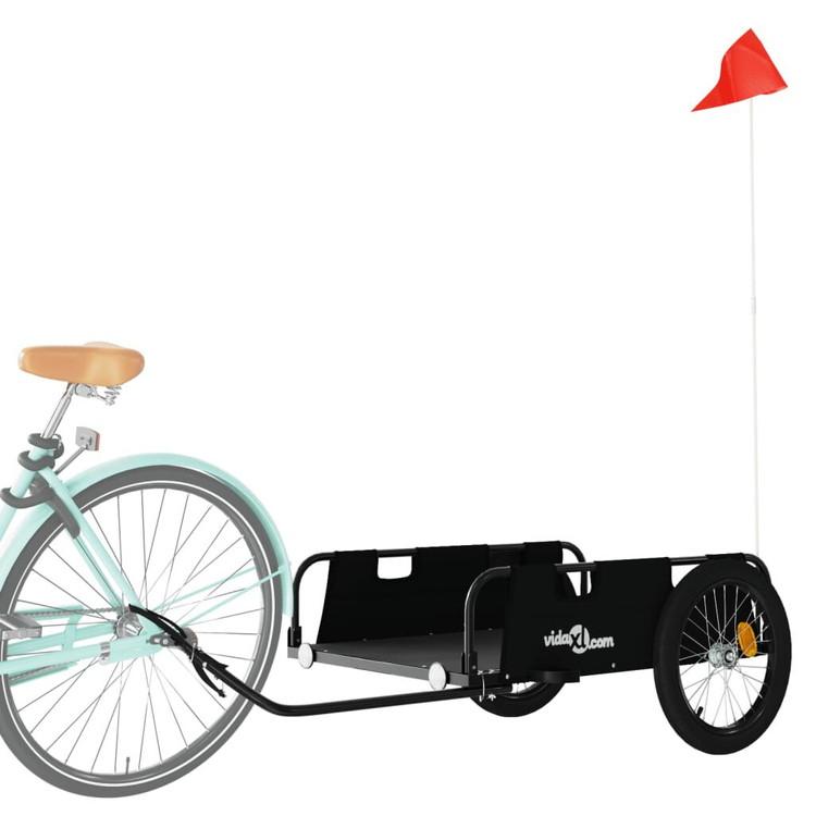 自転車用トレーラー vidaXL 自転車用トレーラー ブラック 代引不可 : リコメン堂生活館