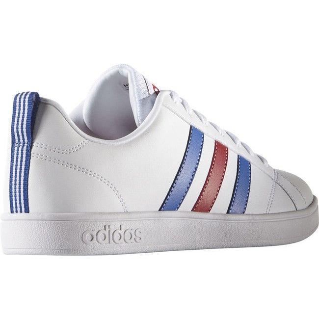 adidas アディダス adidas NEO VALSTRIPES 2 F99255 カラー ランニングホワイト×ブルー×パワーレッド サイズ 265｜rcmdse｜04