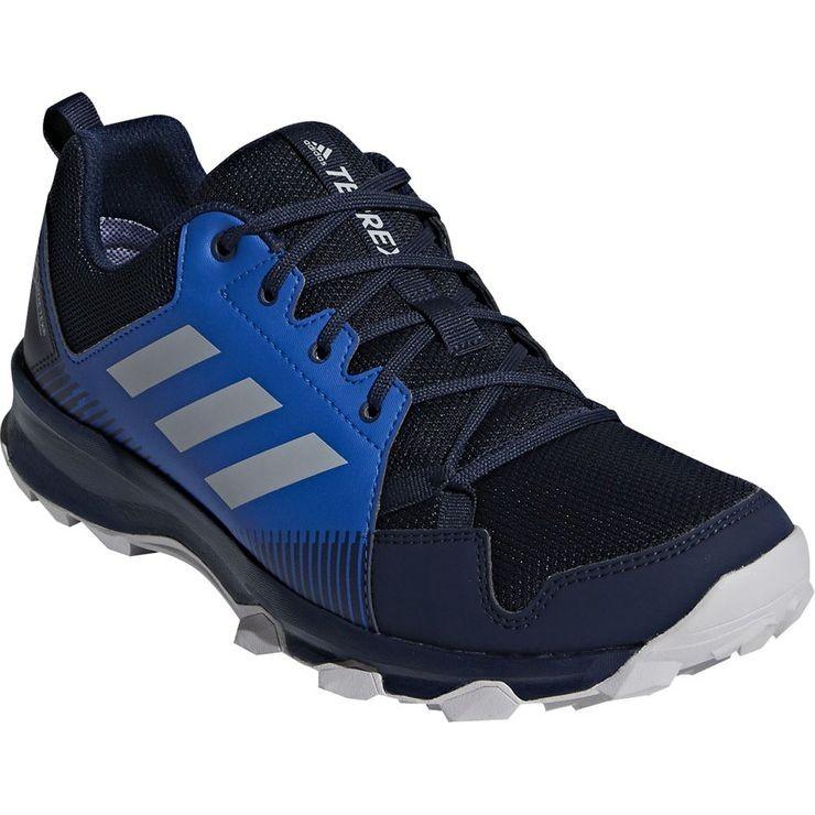 みんなが選んでる！adidas Outdoor シューズ 30.5cm TERREX TRACEROCKER GTX カレッジネイビー×グレーTWO×ブルービューティーF10 アディダス アウトドアシューズ 雨中走行