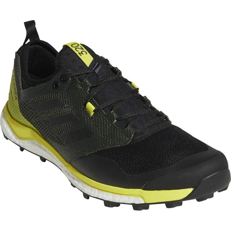 adidas Outdoor シューズ 26cm TERREX AGRAVIC XT コアブラック×コアブラック×ショックイエローF18 アディダス アウトドアシューズ