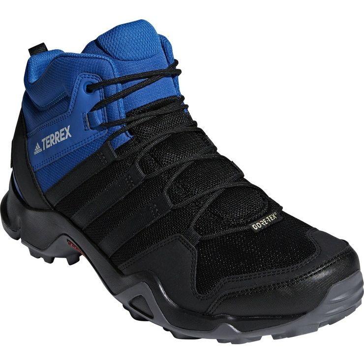 【品質良い 大好評中 】adidas Outdoor シューズ 26cm TERREX AX2R MID コアブラック×コアブラック×ブルービューティーF10 アディダス アウトドアシューズ トレッキングシューズ