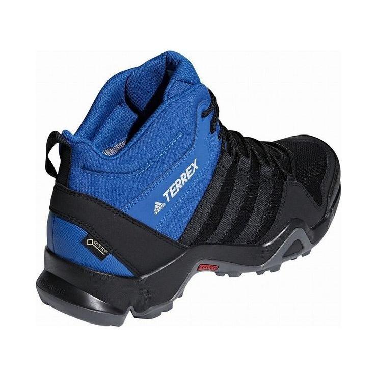 【品質良い 大好評中 】adidas Outdoor シューズ 26cm TERREX AX2R MID コアブラック×コアブラック×ブルービューティーF10 アディダス アウトドアシューズ トレッキングシューズ