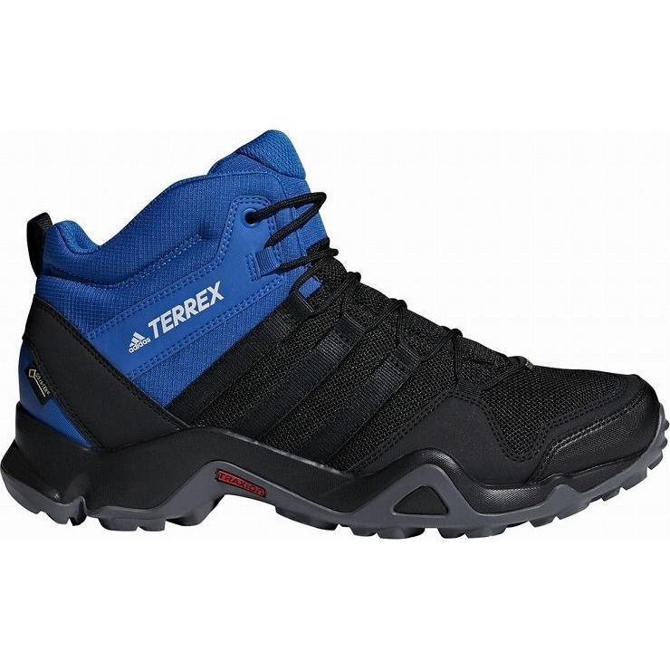 人気急上昇adidas Outdoor シューズ 31cm TERREX AX2R MID コアブラック×コアブラック×ブルービューティーF10 アディダス アウトドアシューズ 甲高対応