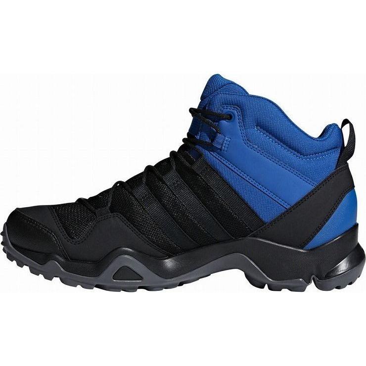 人気急上昇adidas Outdoor シューズ 31cm TERREX AX2R MID コアブラック×コアブラック×ブルービューティーF10 アディダス アウトドアシューズ 甲高対応