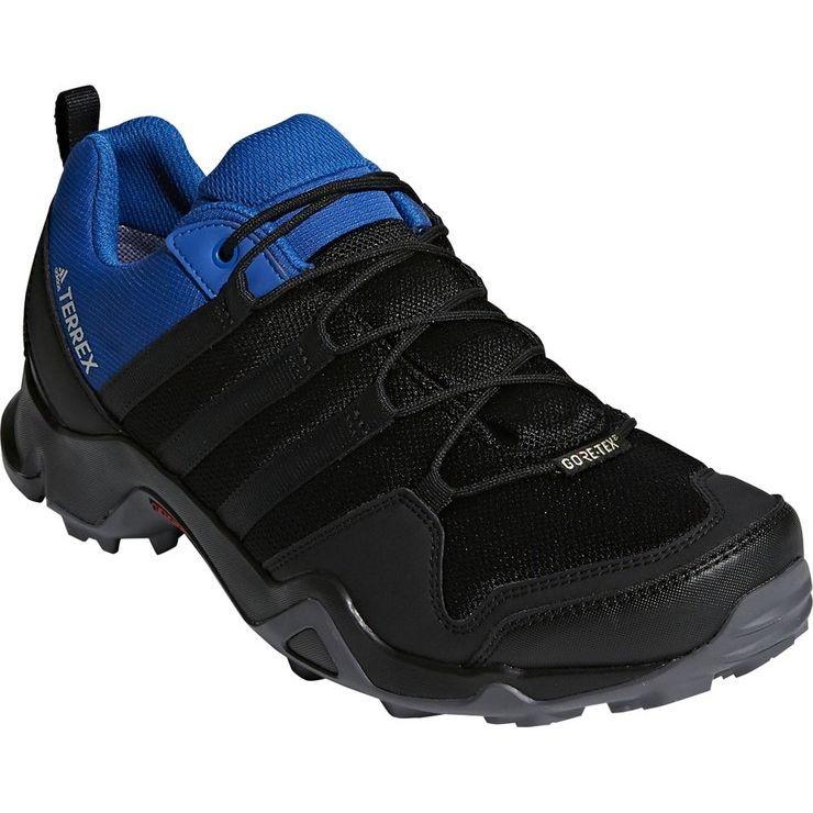 adidas Outdoor シューズ 29.5cm TERREX AX2R GTX コアブラック×コアブラック×ブルービューティーF10 アディダス アウトドアシューズ