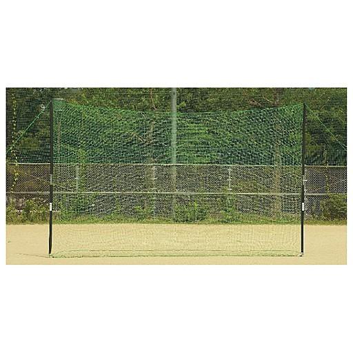 ZETT（ゼット） BM9037 バックネット（ポール付き）7×3m