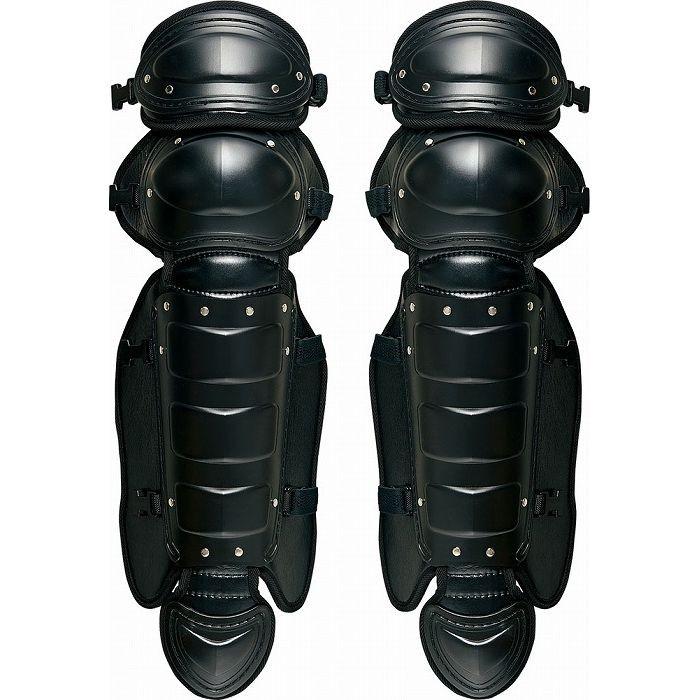 ZETT ゼット 硬式野球用レガーツ BLL018 カラー ブラック