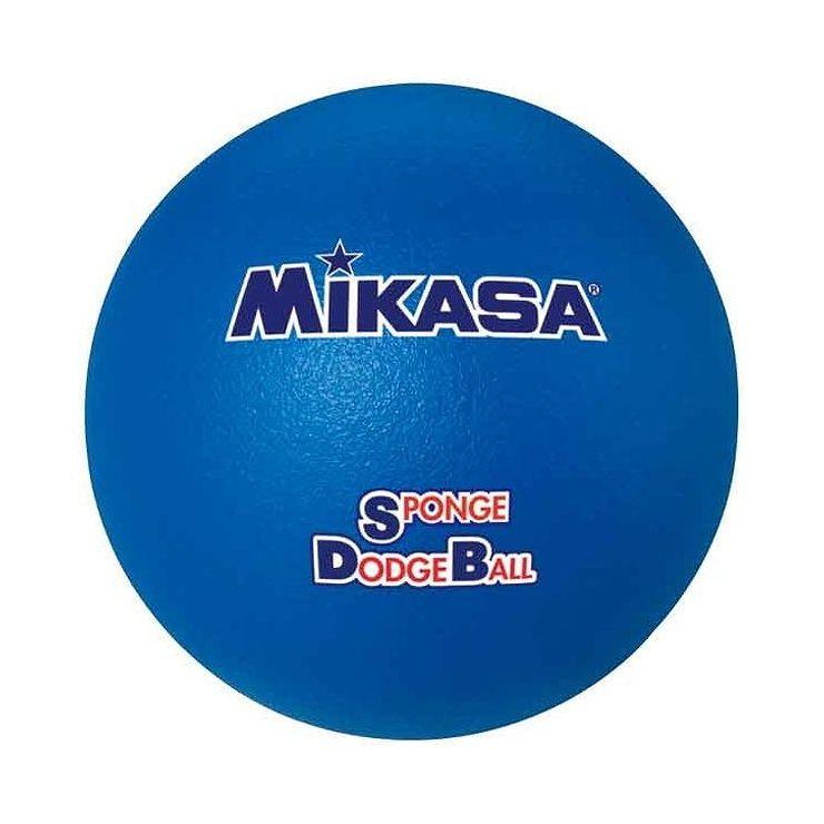 ミカサ MIKASA ドッジボール スポンジドッジボール ブルー STD18 カラー ブルー