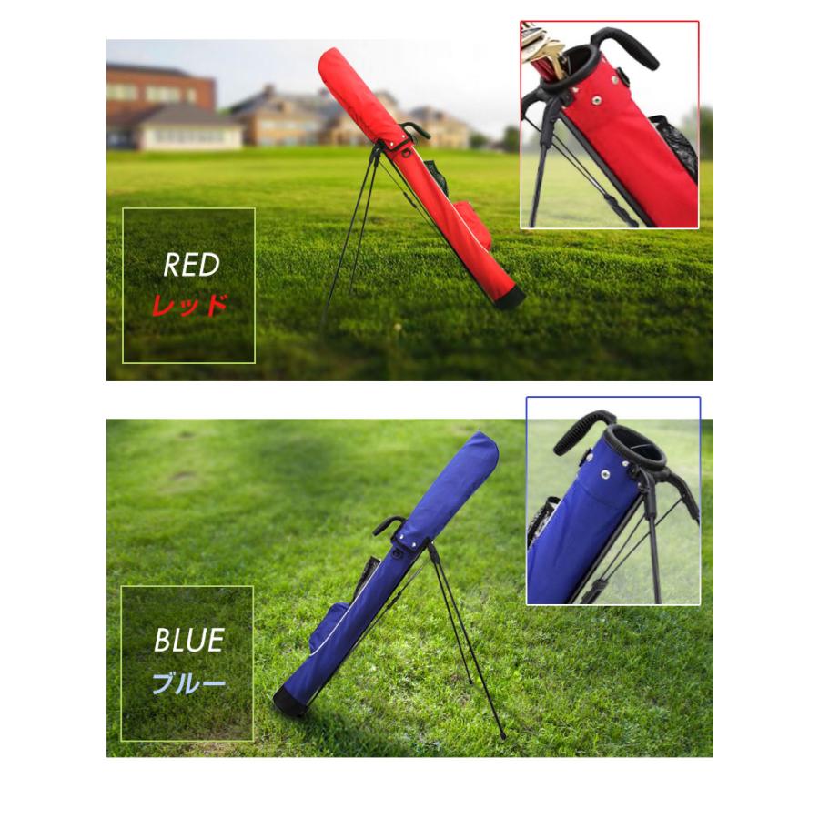 リコメン堂 スタンドバッグ ゴルフバッグ クラブケース 大容量 9本収納
