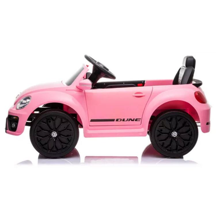 電動乗用カー ビートル ピンク フォルクスワーゲン VW Volkswagen