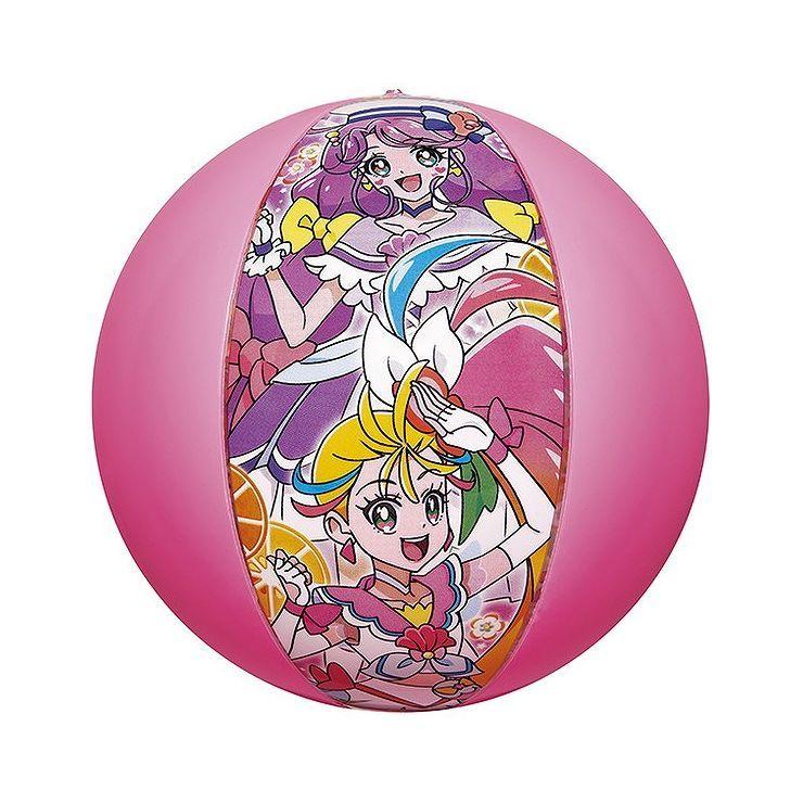 トロピカル ジュ プリキュア ビーチボール ビニールプール 浮き輪 プール 家庭用 水遊び G4 Afw 140 リコメン堂スポーツ館 通販 Yahoo ショッピング