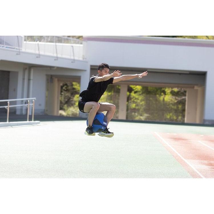 ニシ・スポーツ NISHI メガソフトメディシンボール2 6kg F NC ボディケア フィットネス 陸上競技 備品 トレーニング器具 部活 運動 体育_3