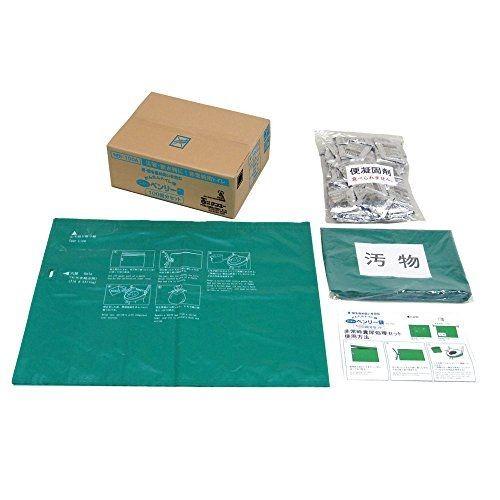 (3箱,300セット)ケンユー ベンリー袋 防臭袋入 緊急トイレ 防災トイレ 非常用トイレ】 ケンユー 緊急対策用トイレ ベンリー袋 消臭
