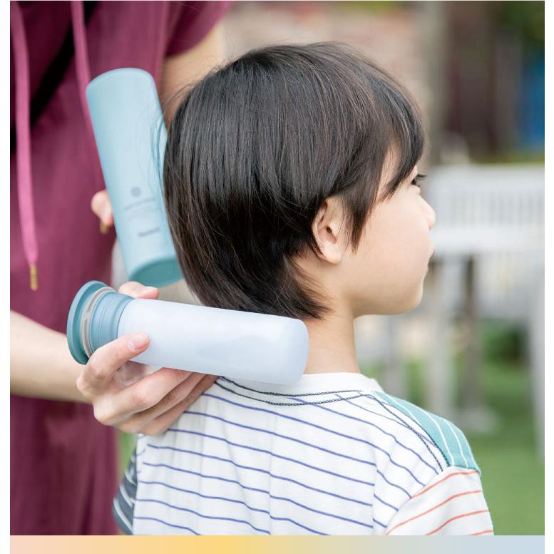 ピーコック ネッククーラー 氷のう ミニアイスパック 定番サイズ 通勤・通学に 携帯氷のう 熱中症対策 魔法瓶構造 持ち運び 保冷 アイスパック | ブランド登録なし | 01