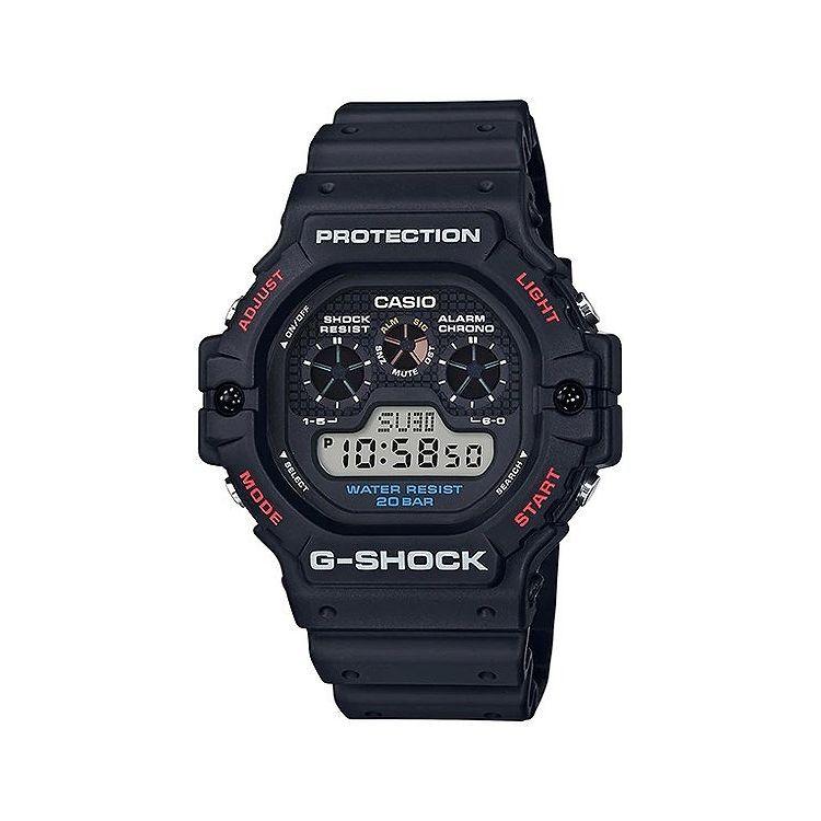 国内正規品 G-SHOCK Gショック DW-5900-1JF カシオ CASIO ジーショック メンズ ブラック デジタル 20気圧防水