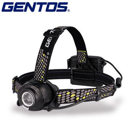 GENTOS ジェントス 格安販売の メーカー再生品 LEDヘッドライト HLP-2104 ヘッドウォーズ