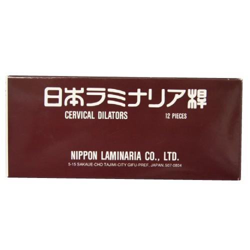 日本ラミナリア ラミナリア桿 規格:SL 細の長 サイズ 長さ×太さ :80±×4.0±mm