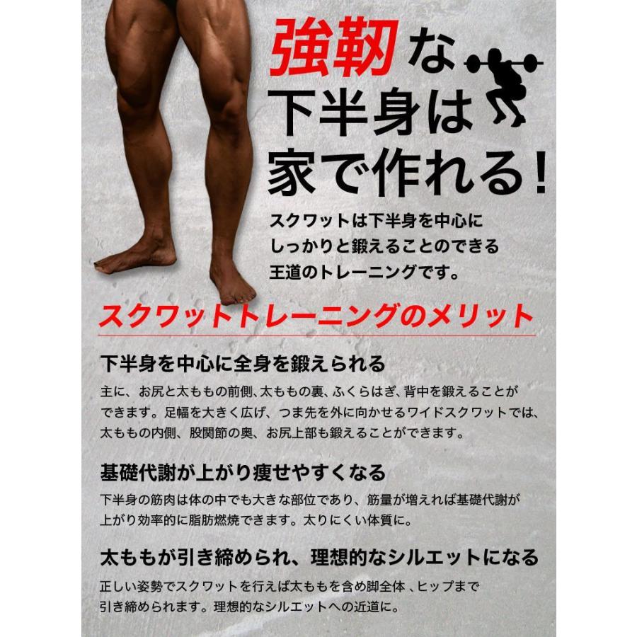ファイティングロード プロスクワット台 バーベルスタンド コンパクト