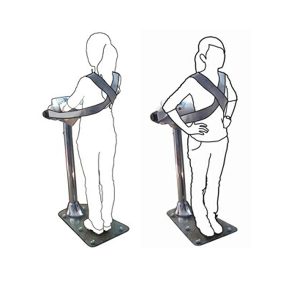 DK-302C ベルトバイブレータ マッサージ機 家ジム 振動 ブルブル