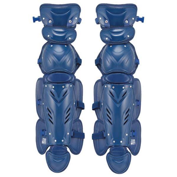 ZETT（ゼット） BLL3295 PROSTATUS 軟式野球用レガーツ ネイビー