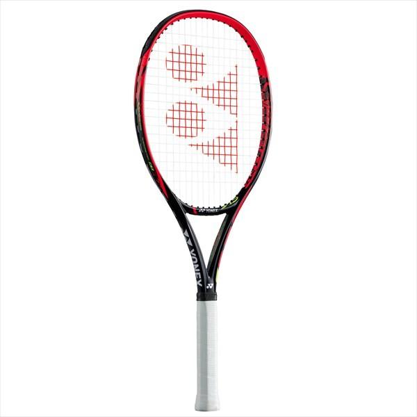 Yonex ヨネックス 硬式テニスラケット VCORE SV100S Vコア エスブイ100S フレームのみ VCSV100S カラー グロスレッド サイズ G1｜rcmdsp