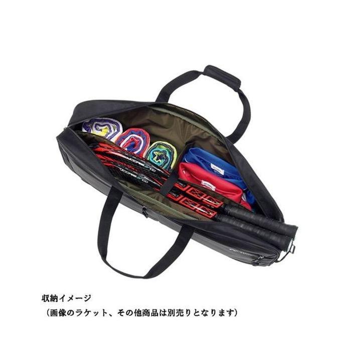 Yonex ヨネックス PREMIUM SERIES トートバッグワイド テニスラケット2本用 BAG1851W カラー ブラック｜rcmdsp｜02