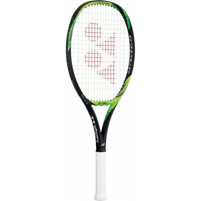 Yonexヨネックス ジュニア硬式テニスラケット EZONE26Eゾーン26 ガット張り上り 17EZ26G カラー ライムグリーン サイズ G0｜rcmdsp