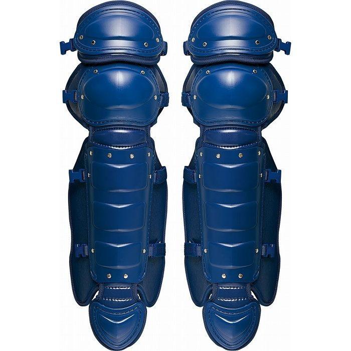 ゼット - ZETT 硬式ベースボール用レガーツ BLL018 色つや 米国海軍 キャッチャー用品-野球