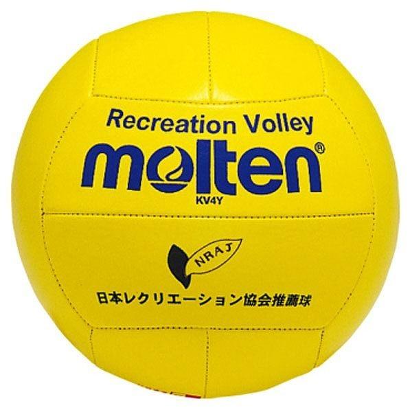 モルテン Molten レクリエーションバレーボール KV4Y｜rcmdsp