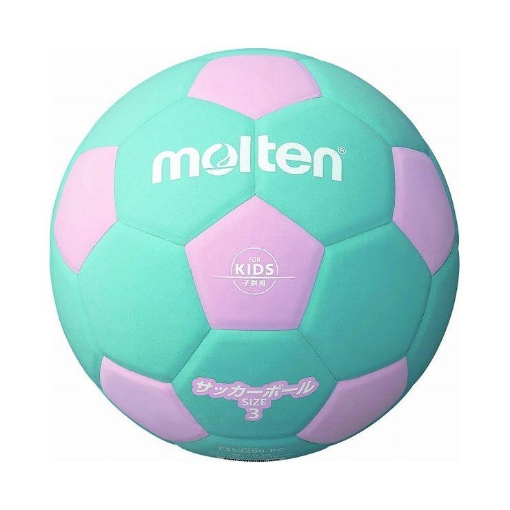 モルテン Molten molten モルテン サッカーボール3号球 サッカー2200 軽量3号 ピンク×シアン 代引不可｜rcmdsp