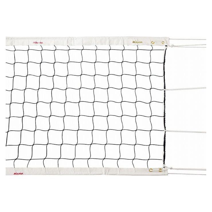 ミカサ MIKASA MIKASA ミカサ バレーボールアクセサリー FIVB公認 インドアバレーボール用ネット ACNT200