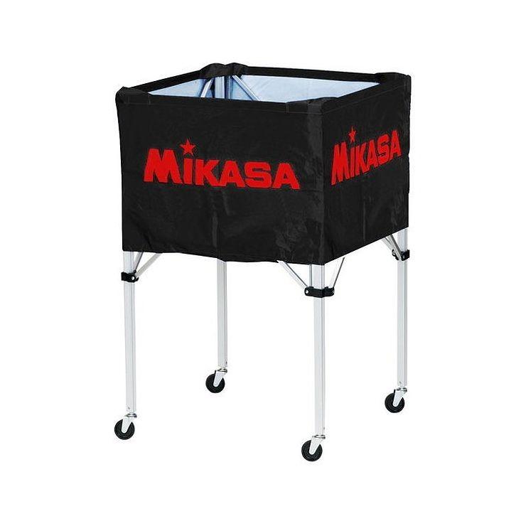 超特価激安 ミカサ MIKASA 器具 ボールカゴ 箱型・大 フレーム・幕体・キャリーケース3点セット BCSPH カラー ブラック その他トレーニング用品