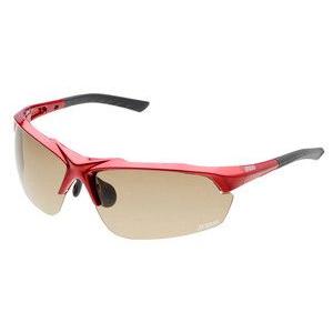 Prince（プリンス） PSU233 調整機能付き調光偏光サングラス レッド