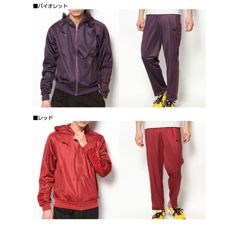 PUMA（プーマ） フーデッド トレーニングジャケット ジャージ上下セット 902398-902399 ジャージセット フード付き｜rcmdsp｜05