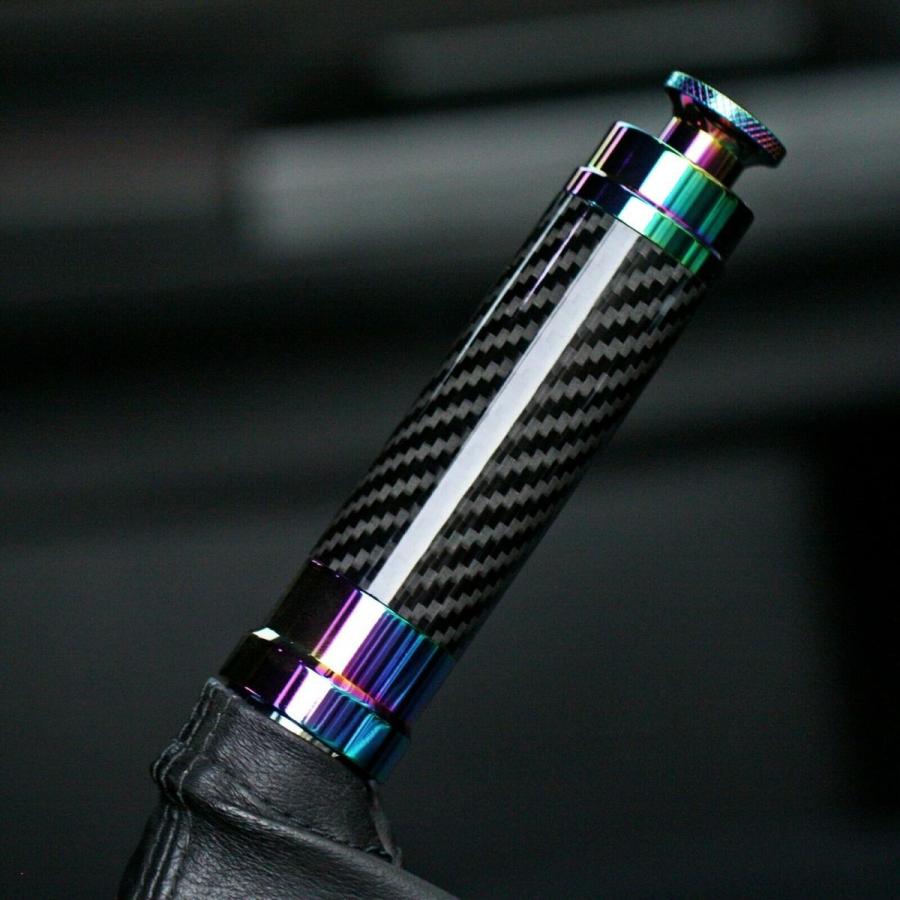車種専用設計 サイドブレーキ カーボンクロームカラー 86 BRZ WRX S4 内装 カスタム SSCO製 zn6 zc6 vab vag|rcmotoring|02